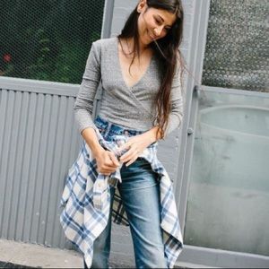 Madewell Wrap Bodysuit